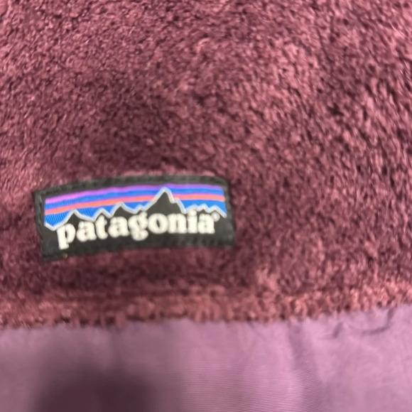 Patagonia Snap Fleece Pullover, Size Small - Picture 2 of 5